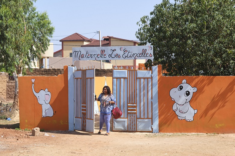 Plus 950 enfants ont été scolarisés